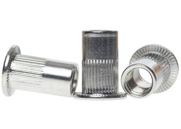 M8-M12 Aço carbono / aço inoxidável SS304 316 Noca de rebitado cego