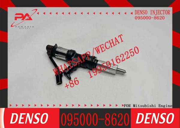 Injetor de combustível destilado médio de trilho comum 095000-8620 095000-8621 Para 6M60T ME306200 ME307085