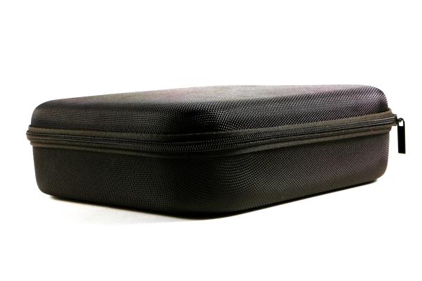 black colour new waterproof hard EVA case headphone pouch  box for gaming headphone