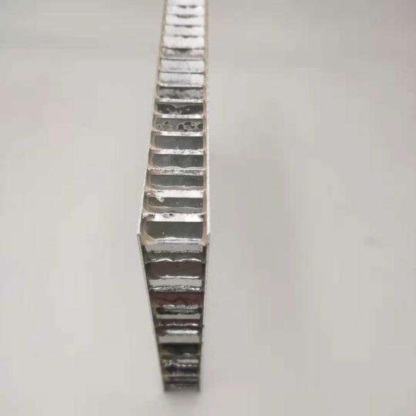 PVDF Coating Aluminum Honeycomb Sheet , 0.6mm Aluminium Honeycomb Roof Panel