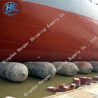 La BV certifica la elevación pesada de goma de lanzamiento de los sacos hinchables de la nave neumática