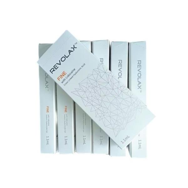 Revitalizing Hyaluronic Acid Face Filler By Revolax For 6-12 Months Of Youthful Radiance