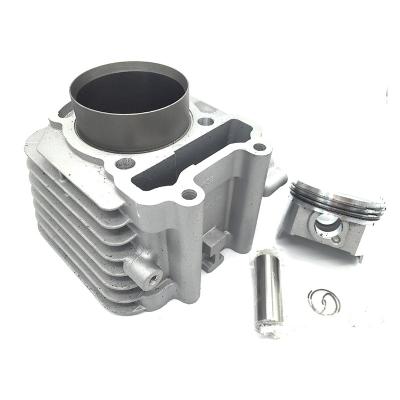 Material de liga de alumínio de 4 tempos CDI 125cc