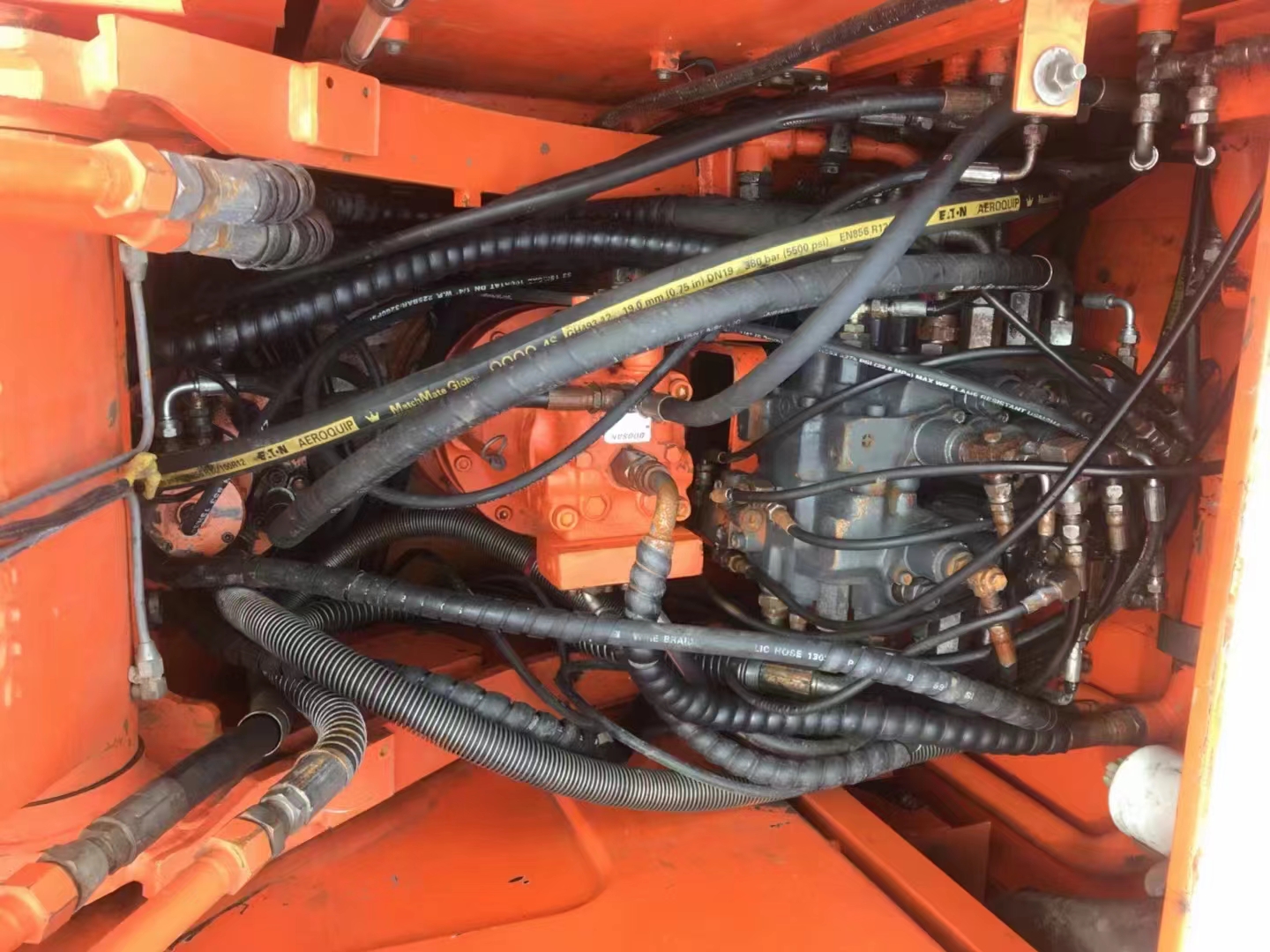 Подержанное колесо Doosan 150 экскаватор Подержанный экскаватор Doosan