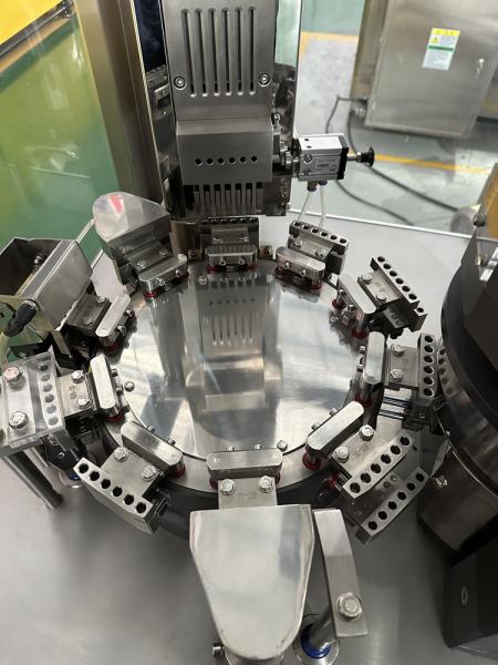 Hard Empty Pill Capsules Filling Machine Automatic 4.5Kw Power