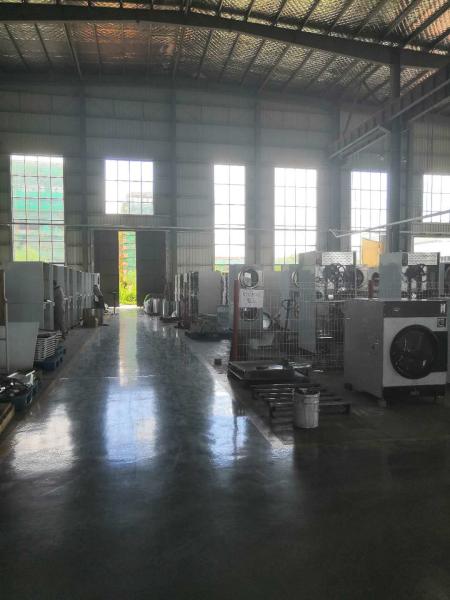 Perchlorethylene Shirt Press Electric Dry Cleaning Machine 10kg Stainless Steel