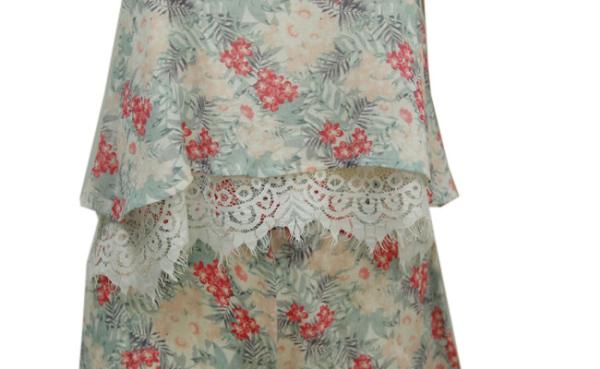 Crinckled Crepe Women'S Pajama Short Sets , Womens Summer Loungewear OEM Service
