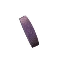 Ceinture élastique souple Lurex brillant 1,5 pouce personnalisée, tissée métallique, pour robes, jupes de sport et de danse