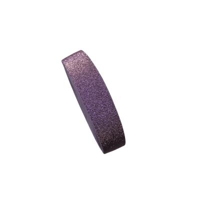 Shiny Lurex Elastic Soft 1.5 Inch Custom Woven Metallic Waistband for Dresses Sport Dance Skirts