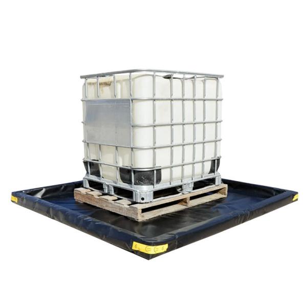 Corrosion Resistant Flexible Collapsible Spill Berms Oil Spill Containment Berm