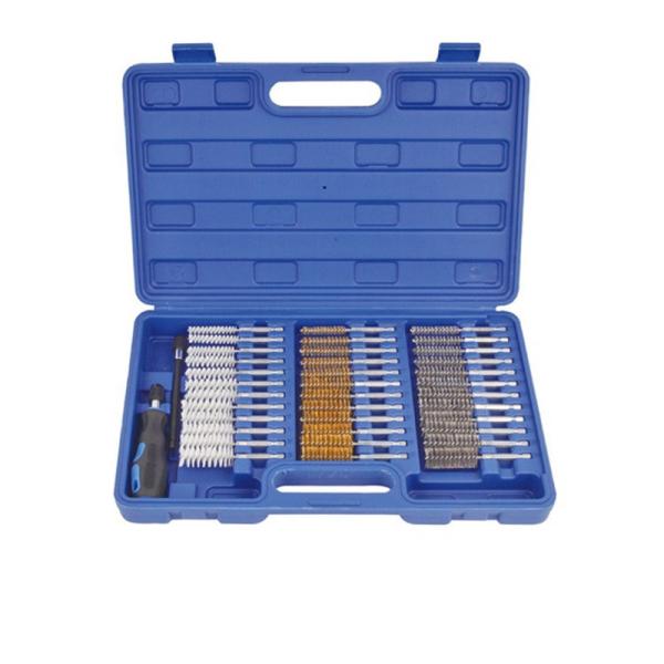 38 Pcs Tubo de cobre Tubo de limpeza de remoção de ferrugem Polir e borracha de limpeza de tubos de aço inoxidável