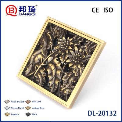 DL-20132 Drainage de plancher en laiton