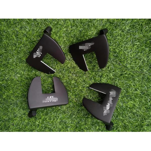 mallet golf putter,  golf head  ,  golf putter  ,  complete golf putter