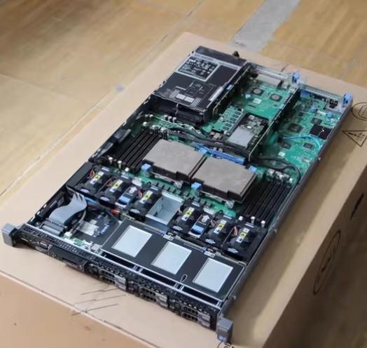 8GHz 1U Poweredge R610 Rack Server With N 1TB Hard Drive 16GB Memory