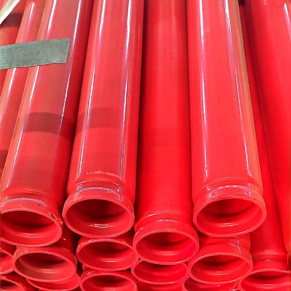 Customizable Anti-Corrosion Pipe Gas Pipeline Coated Anticorrosive Plastic Coated Steel Pipe Transporting Water/Oil/Gas