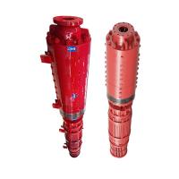 Pompes à eau submersibles haute tension haute pression 900kw 660hp 150m3/h 1020m tête