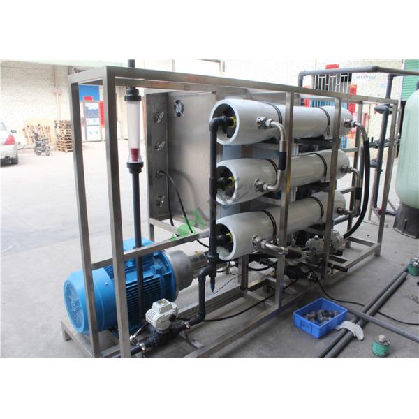 Di Drinking Brackish Water Treatment Plant Glass Fiber Reinforced Plastic Material