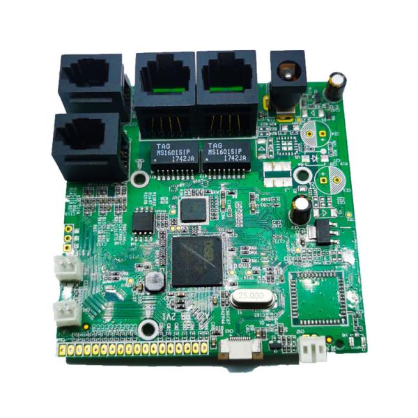 OEM Service Support Rigid FR4 DIP Custom PCB Assembly