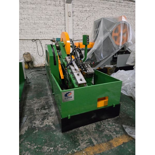 Efficient Thread Roller Machine Low Scrap Rate Fully Automatic Thread Rolling Equipment
