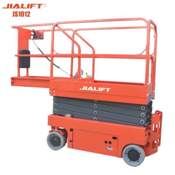 Aerial Work Lift Platform 257 In L 500 Lb 12m 320kg  Self Propelled Scissor Type