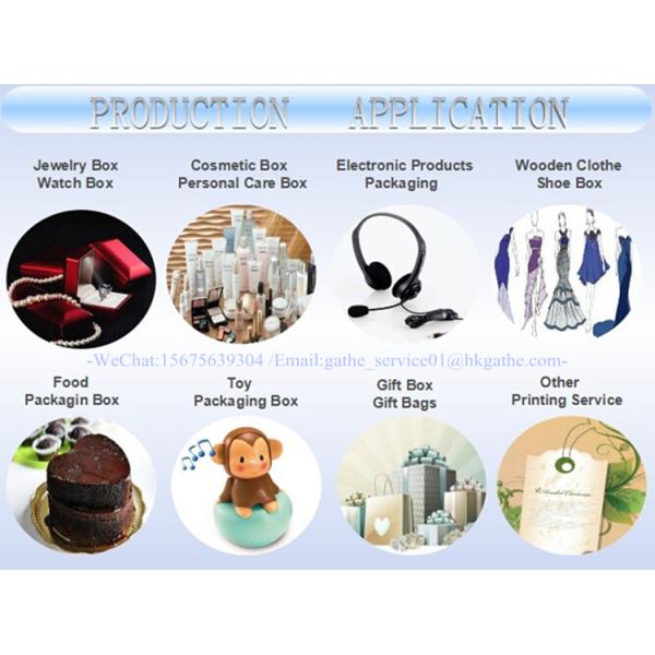 Упаковка шкатулок для драгоценностей картона Degradable розовых бумажных мешков рождества цветка черная