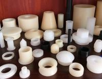 Pièces en plastique usinées par commande numérique par ordinateur de précision d'OEM, pièces en plastique de prototype de PVC d'ABS de POM