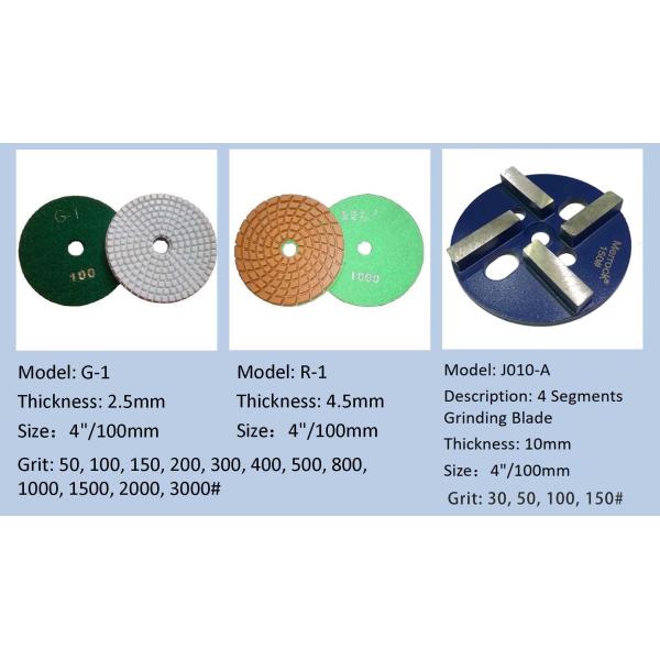 Manual Three Phase 380V 440V 710mm 15HP Terrazzo Floor Grinder