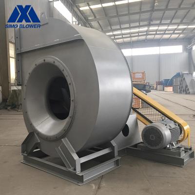 O centrifugador resistente do grande fluxo ventila a coleta da poeira do gás Waste