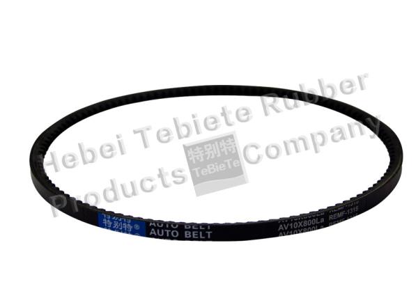 High Flexibility Cogged V Belt Anti - Heat Feature OEM ODM Service