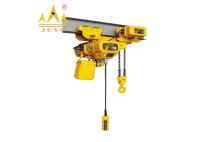 1t - taille de levage standard à chaînes de la grue 3m de principal espace libre électrique de la grue 5t bas