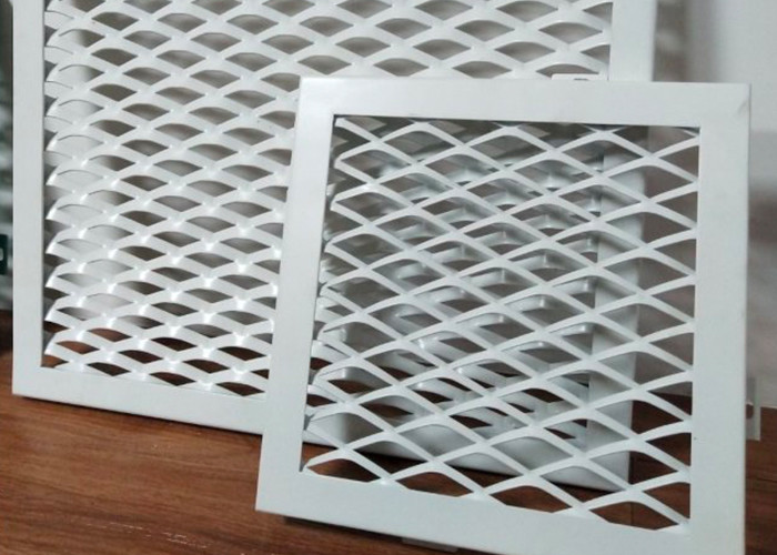 отверстие диаманта 8x12mm гальванизировало расширенную толщину ячеистой сети 0.5mm