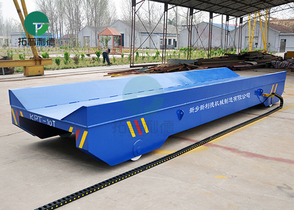 Heavy Loads Boiler Factory Mobile Cable Power Inter Bay Transfer Cars