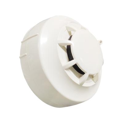 Industrial Control Equipment 4 Wire Smoke Detector with Relay Output and High Sensitivity