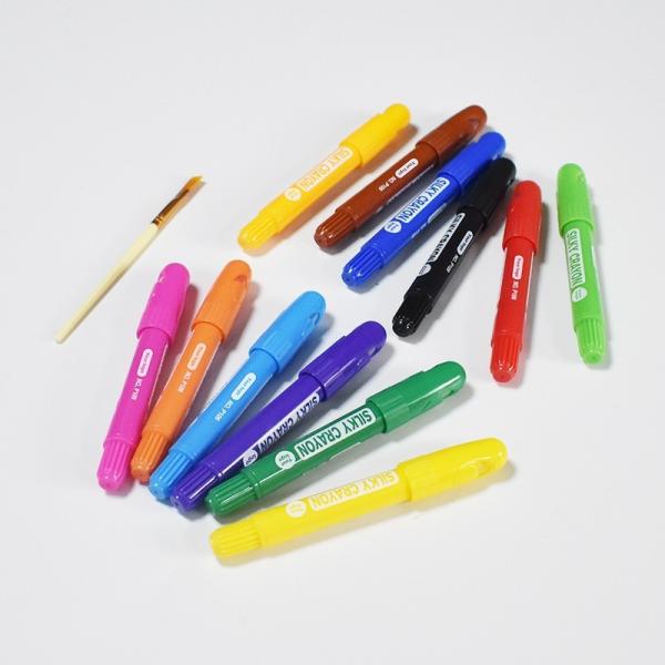 12 Colors Crayon Colors Set Children Painting Set For Kids Gift