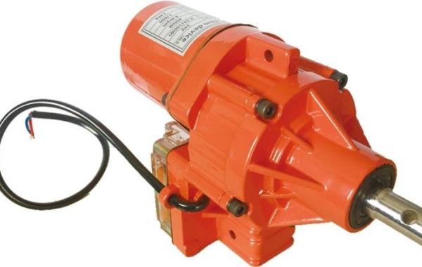 Motor elétrico DC 24V para ventilação de estufa