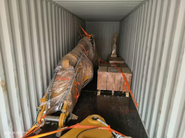 21Ton Heavy Duty Excavator Ripper Arm For SY550 SY500 200mm Main Board Excavator Rock Ripper Boom Arm