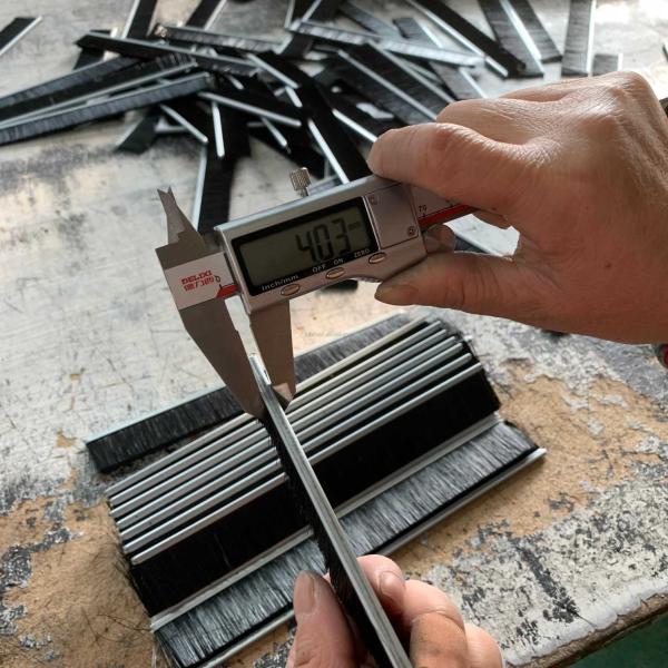 Automotive Dust Seal Brush Floor Track Seat Slide Rail Cover Strip Brush