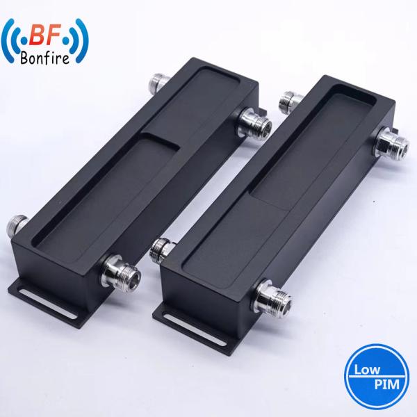 VHF 698-4000MHz acoplador híbrido/combinador híbrido de duas vias DQ-XXXXX para IP65 interior/exterior