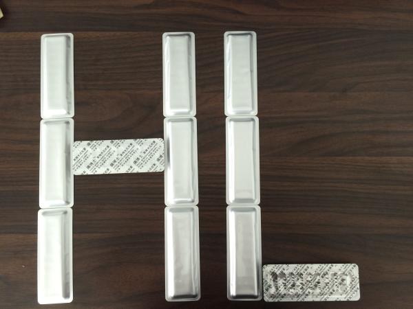 Aluminum Plastic Blister Line Pharmaceutical Packaging Machine CE Certificated