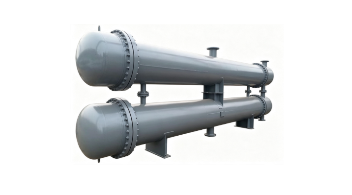 Industrial Shell and Tube Heat Exchanger for Chemical, Energy and Process
