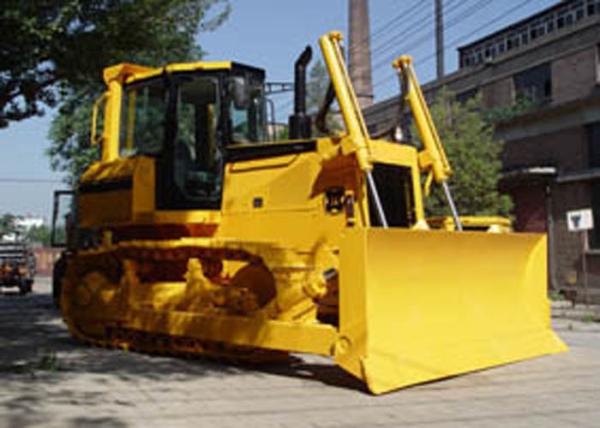 121 kW Rated Power Crawler Bulldozer with Straight 30° Side 25 ° Gradeability