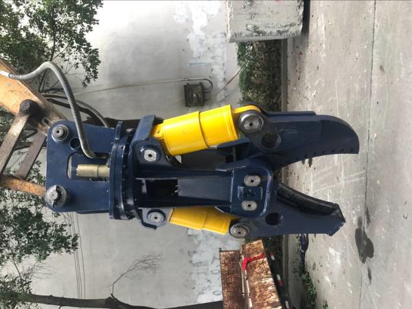 BYDS850RT Double cylinder Hydraulic scrap metal shears for 20-30T excavator used/Demolition Attachments 2018 Bauma