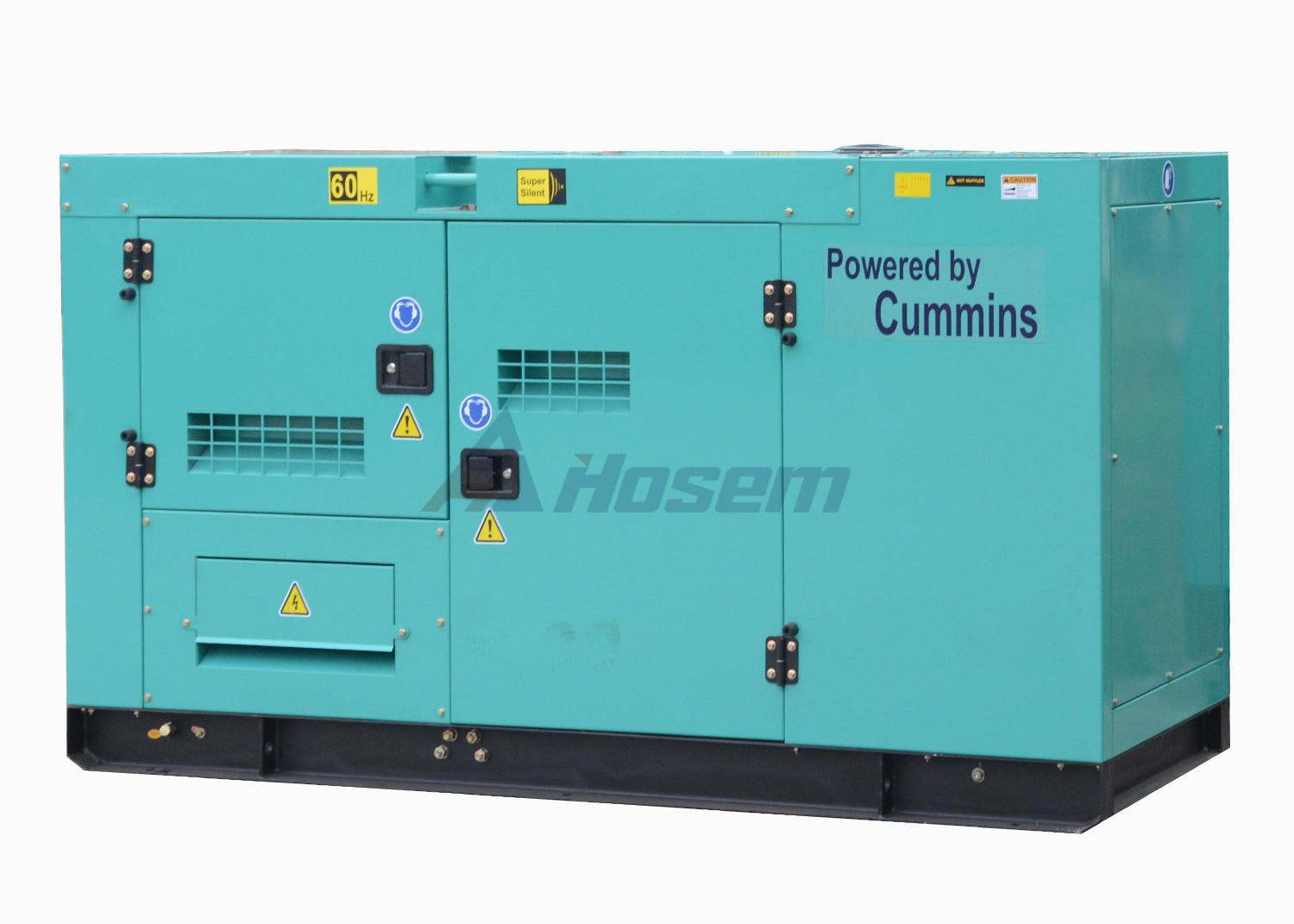 набор генератора 30kva Cummins звукоизоляционный промышленный