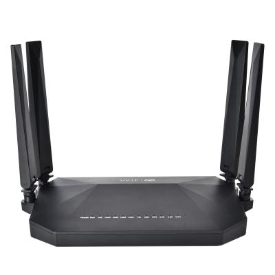 AS-ONU48 4GE+1VOIP+CATV+AX1800 WIFI6 XPON ONU
