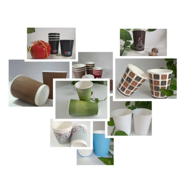 Customer Logo Printrf Hotel Used Disposable Paper Cup with Individual Packaging and OEM