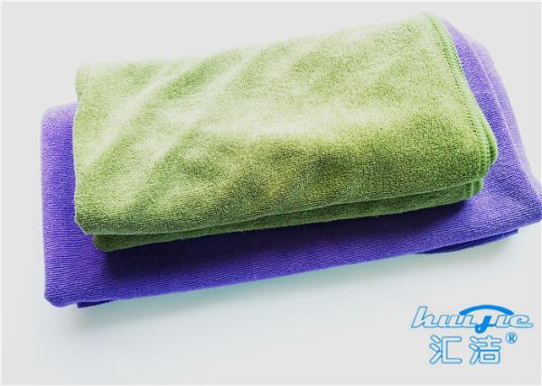 Lint Free Hotel Bath Towels Silky Soft , Extra Large Microfiber Towel