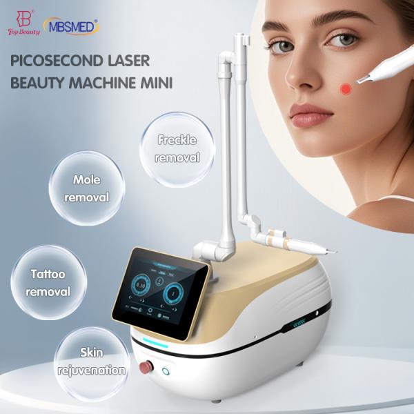 Picosecond 532nm 755nm 1064nm Pigmento máquina de eliminación de tatuajes láser para la venta en Pico