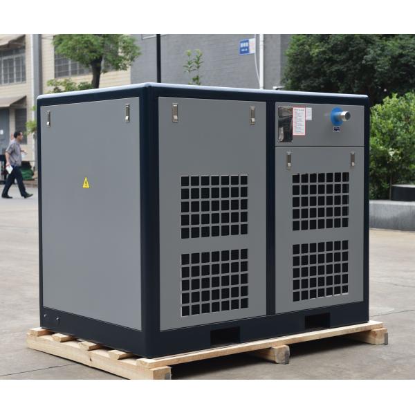 30HP Independent Driving Air Compressor Lubrication Style and Lower Compression Ratio