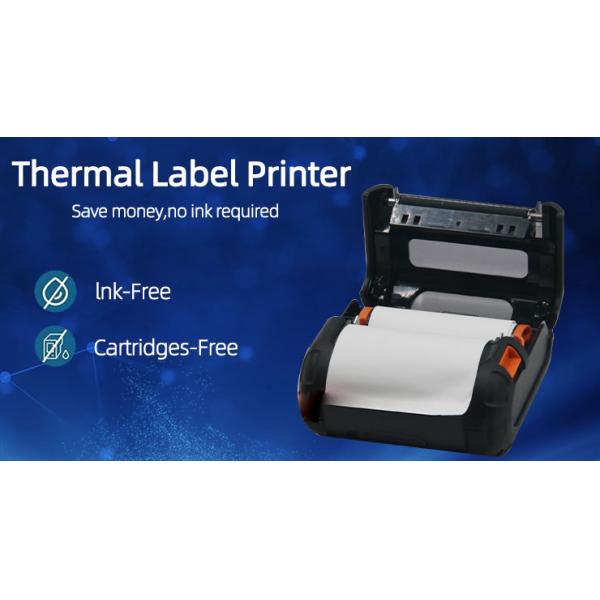 Принтер с 0,96 дюймовым OLED-дисплеем и регулируемым бумажным модулем