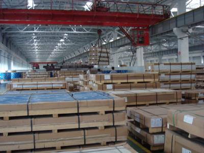 0.20mm - 320mm Anodized Aluminum Plate , Sheeting Metal Precision Ground Aluminum Plate